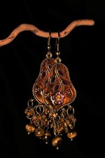 Vintage Dangle Drop Indian