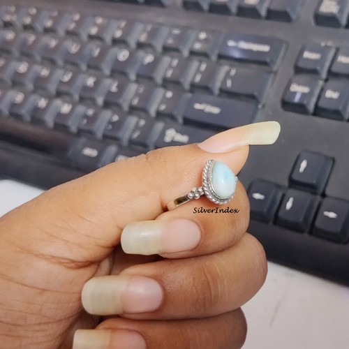 Anello gioiello fatto - , mano