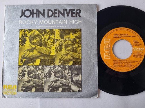 John denver rocky mountain - john,