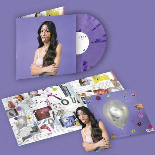 Olivia rodrigo sour ivc - olivia,