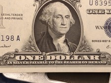 Banconota da 1 dollaro serie
