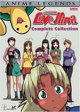Love Hina Anime Legends