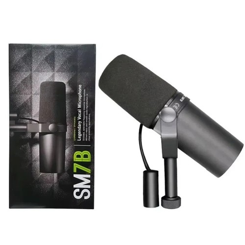 Shure sm7b microfono - shure, cardioide