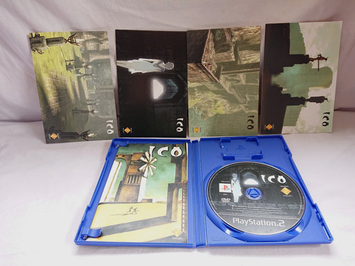 Ico ps2 playstation uk - ps2,