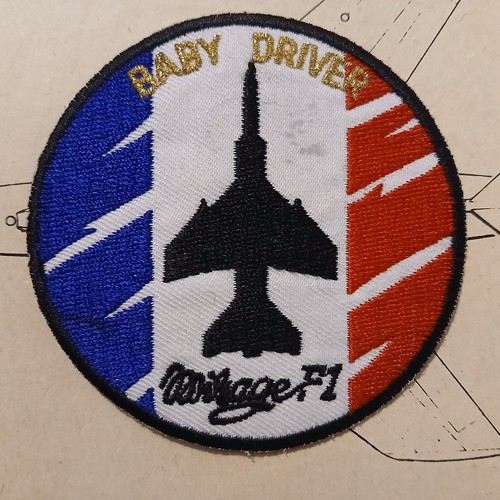 Patch mirage baby driver - mirage, f1
