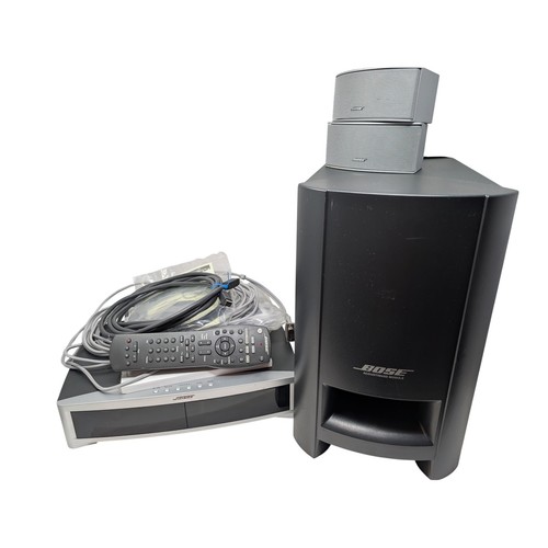 Bose serie ii sistema - 3-2-1,
