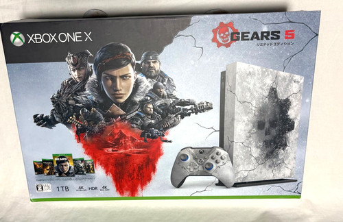 Xbox one console gears 5 - xbox,