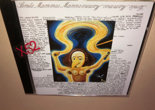 Samla mammas manna - cd, klossa