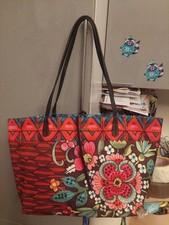 borsa desigual shopping bag