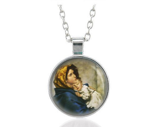 Collana madonna della strada - madonna,