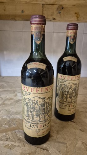 Chianti ruffino 1953 - 1x,