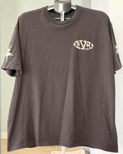 Shirt nera manica corta evh - t-shirt,