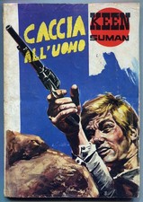 [299] KEEN SUMAN ed. Europer 1967 Serie completa nn. 1/4 stato Quasi Ottimo