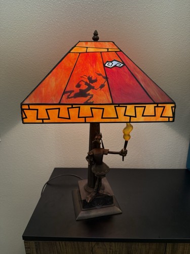Lampada tavolo vetro - tavolo, in