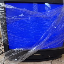 Televisore vintage Sharp