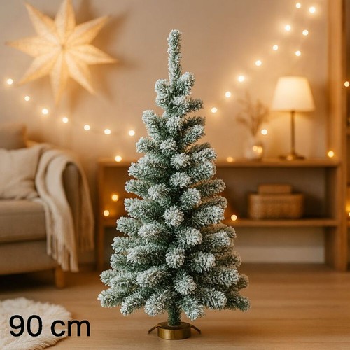 Albero natale innevato 90 - di,