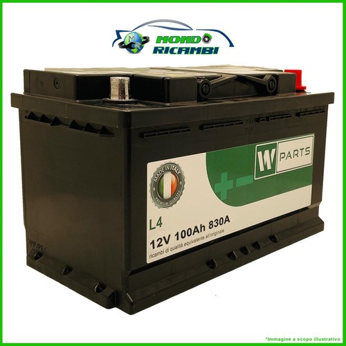 Batteria auto 100 830a - auto,