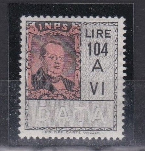Italia 1963 marca da bollo - 1963,
