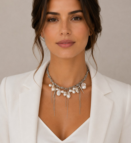 Collana dichiarazione zara - dichiarazione,