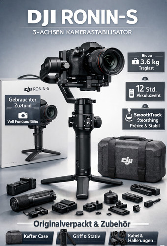 Dji ronin stabilizzatore - dji,