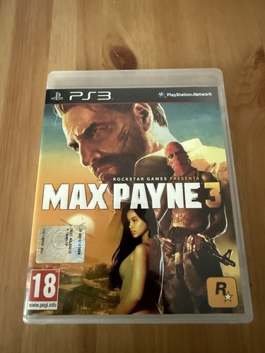 Max payne ps3 - 3,
