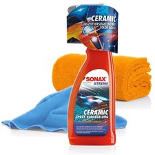 Set sigillante ceramico auto Sonax Xtreme Ceramic Spray sigillante 750 ml panno