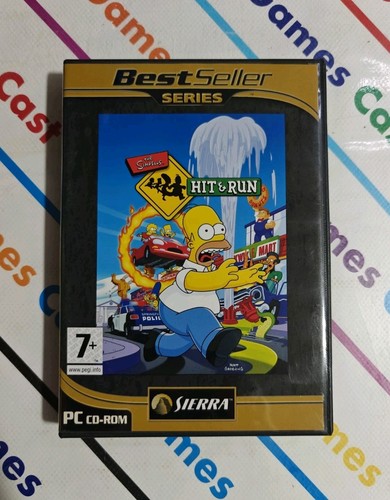Games the simpson hit - hit, run