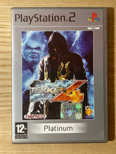 Tekken 4 Platinum (PS2) Gioco