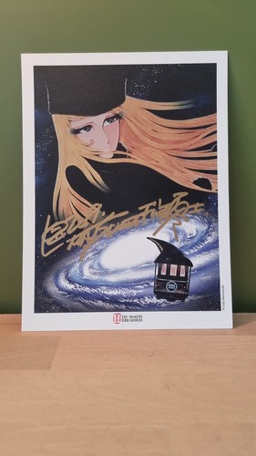 Estampe galaxy 999 signee - -,