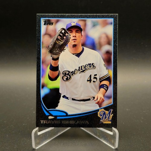 2011 topps travis - travis, ishikawa