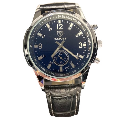 Orologio yazole quadrante blu - orologio,
