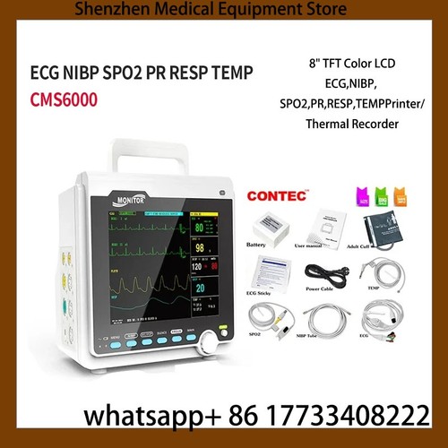 Monitor paziente cms6000 icu - monitor,