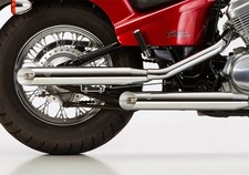 Scarico Falcon Cromo Line