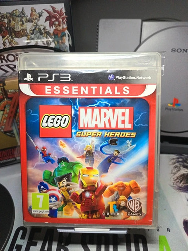 Lego marvel super heroes - marvel,