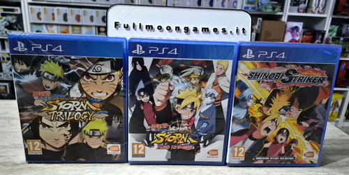 Bundle giochi naruto - 5,