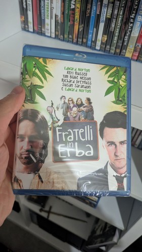 Fratelli erba blu - erba, blu-ray