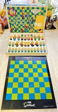 Set Scacchi 3D I Simpson