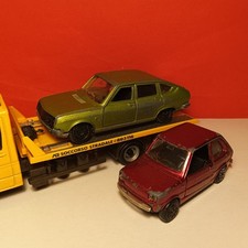 Lotto Fiat 126 Amaranto e