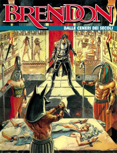 Fumetto brendon bonelli numero - fumetto,