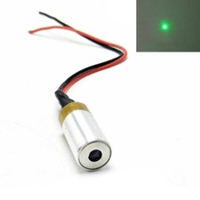 Modulo diodo laser verde laboratorio industriale 532nm 30mW messa a fuoco punto luce driver 3-5V