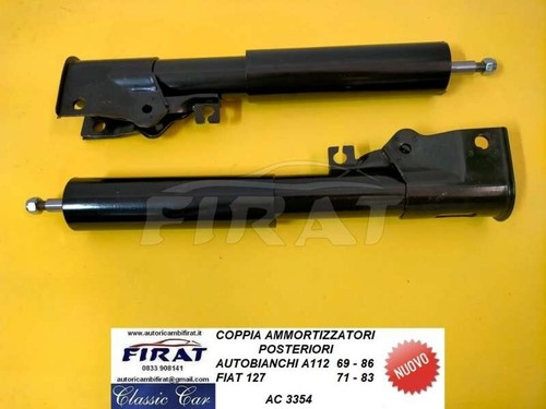Ammortizzatori fiat 127 - fiat,