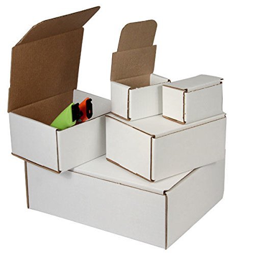 Mailer ondulato bianco molte - mailer,