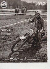 advertising Pubblicità MOTO PUCH FRIGERIO  1977-REGOLARITA  ENDURO VINTAGE