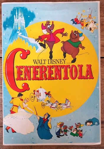Album figurine cenerentola - album,