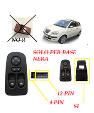 PER LANCIA Y DAL 2003 / 2010 TASTI TASTIERA ALZAVETRO PULSANTIERA ALZACRISTALLI