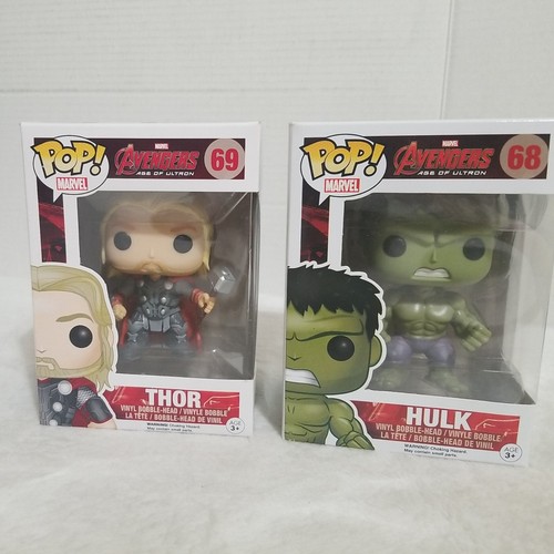 Funko pop marvel avengers - marvel,