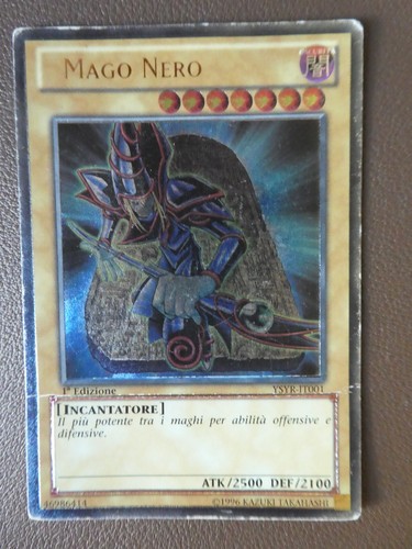 Carta mago nero - yu-gi-oh!,