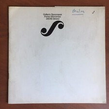 Catalogo della mostra di