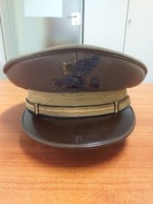 BERRETO CAPPELLO TESA ESERCITO  EI ANNI 70 80 DROP TAGLIA 57