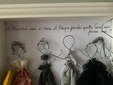 Quadretti vintage fil di ferro